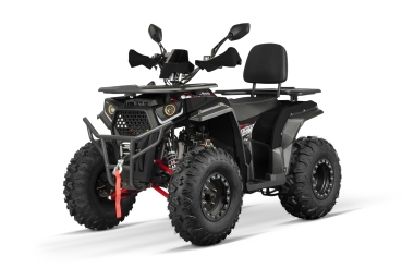 Preview: NITRO MOTORS 200cc maxi Quad Nero CVT RS10 Sport inkl. Seilwinde